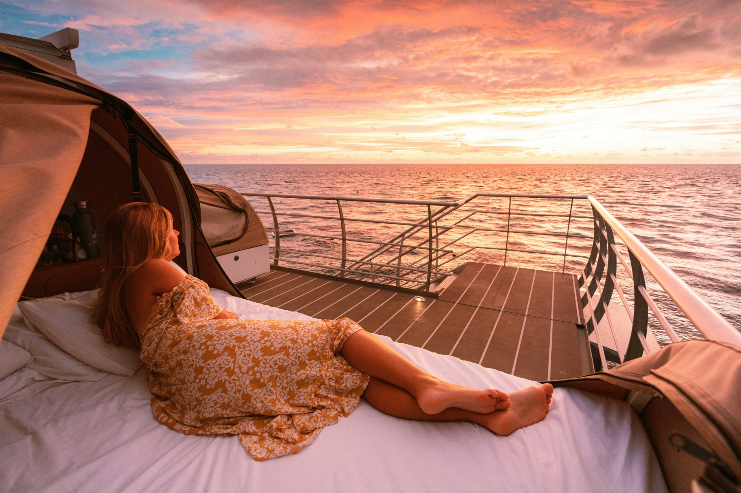 ReefSleep Experience – a night under the stars